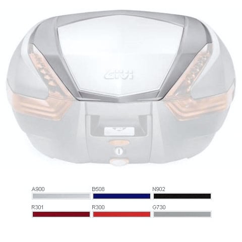 Givi Deckelcover CV47B913 weiß für V47/V56 von Givi