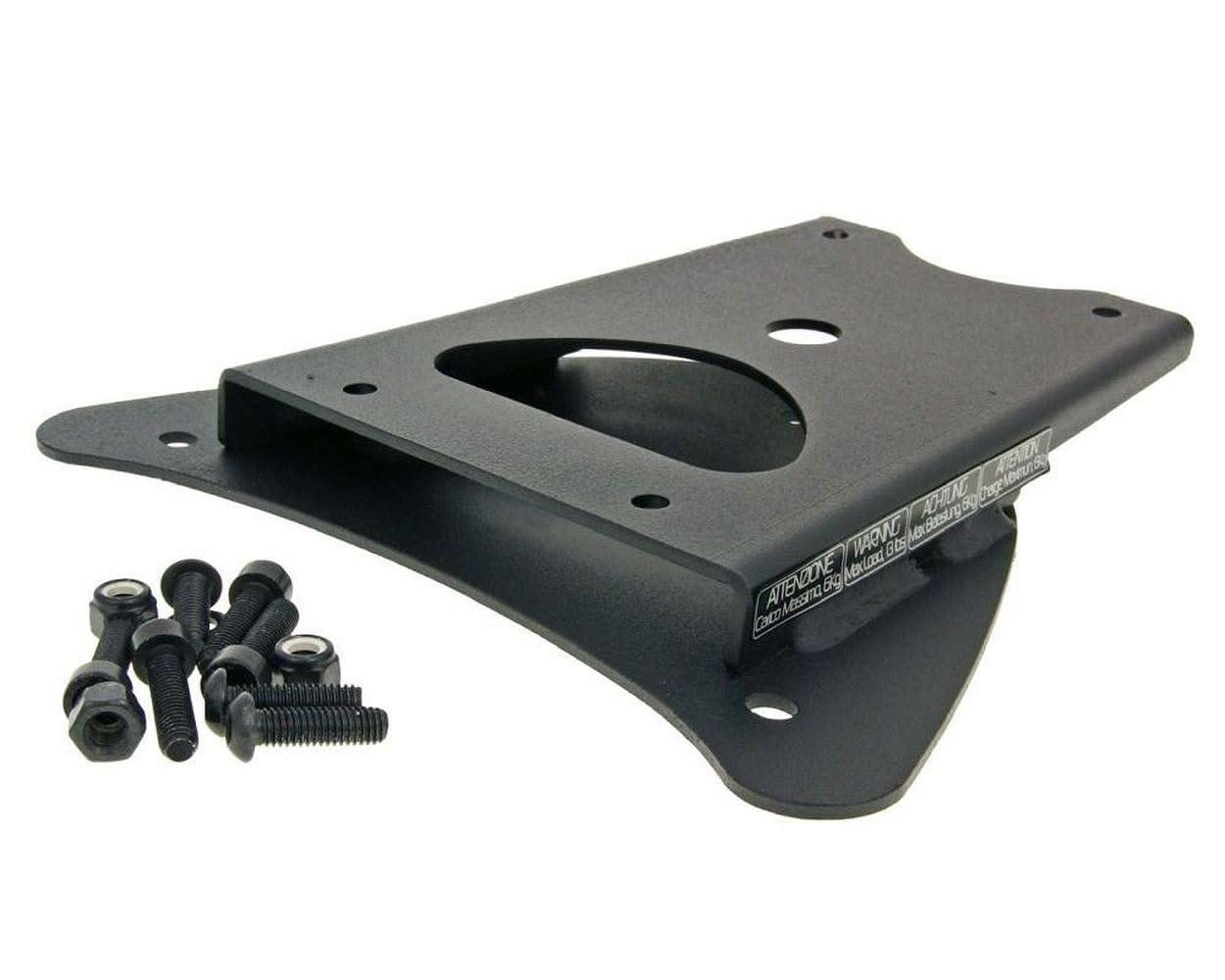 Givi E341 Topcase-Montagekit für Monolock Koffer, Schwarz, Größe 40 von Givi