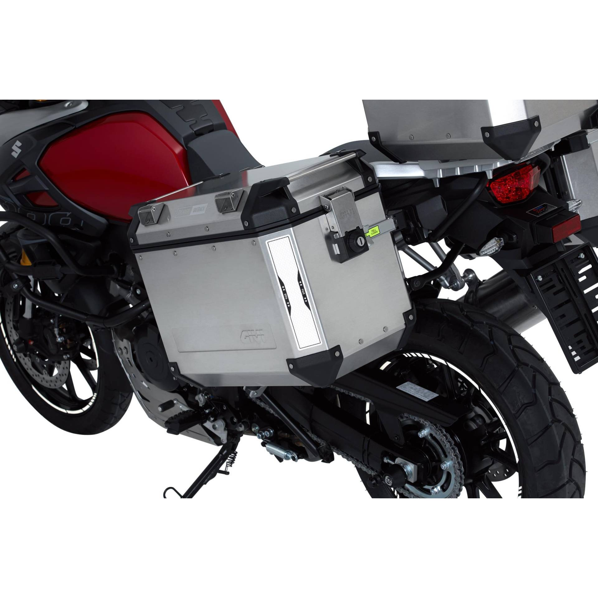 Givi Ersatzteil Reflektor Paar E145 Aufkleber 205x45mm für Trekke Givi Ersatzteil Reflektor Paar E145 Aufkleber 205x45mm für Trekke von Givi