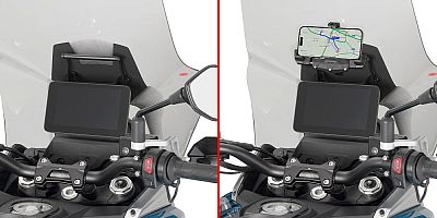 Givi FB, Montagestrebe von Givi