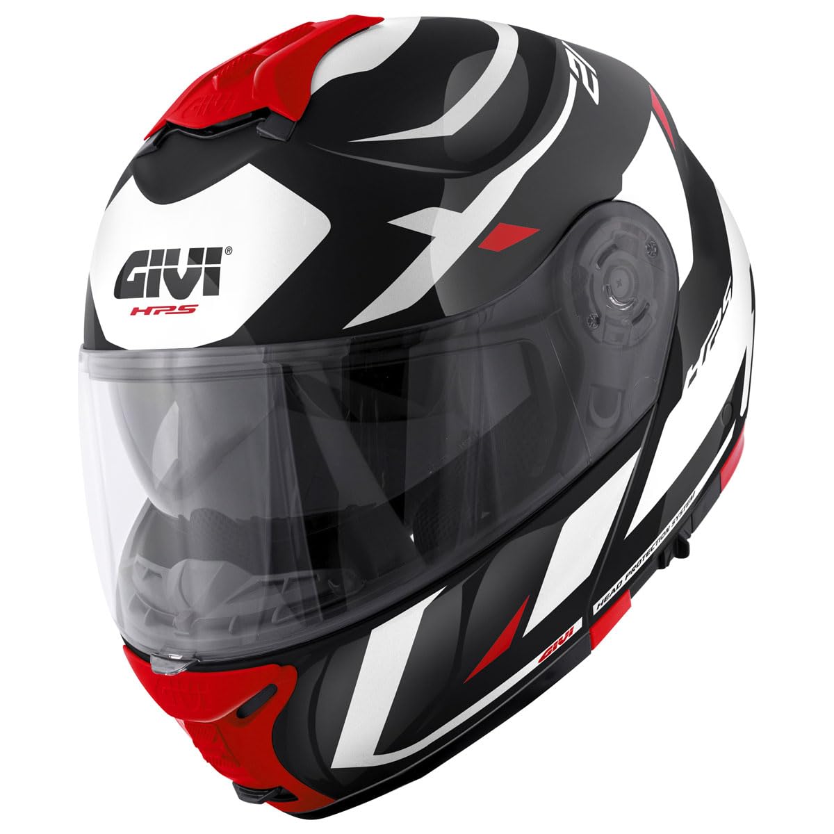 Givi FLIP- UP HELMET X21 EVO NUMBER BWR M Givi FLIP- UP HELMET X21 EVO NUMBER BWR M von Givi