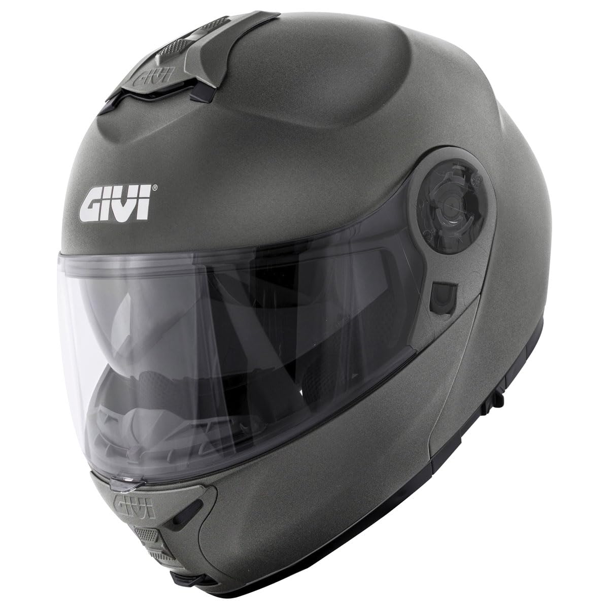 Givi FLIP- UP HELMET X21 EVO TITANIUM L Givi FLIP- UP HELMET X21 EVO TITANIUM L von Givi