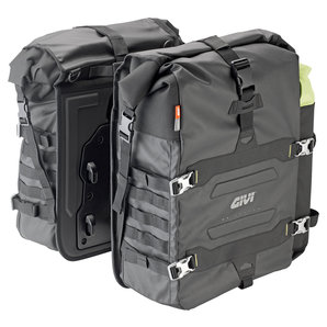 Givi Gravel T Satteltaschen 35/35 Liter, schwarz von Givi