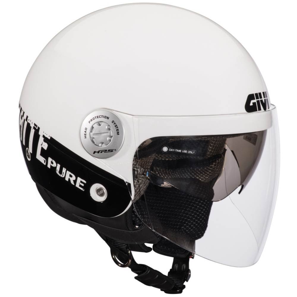 Givi HPS 10.8F Urban-Jet-Helm, Grafik Weiß, S Givi HPS 10.8F Urban-Jet-Helm, Grafik Weiß, S von Givi