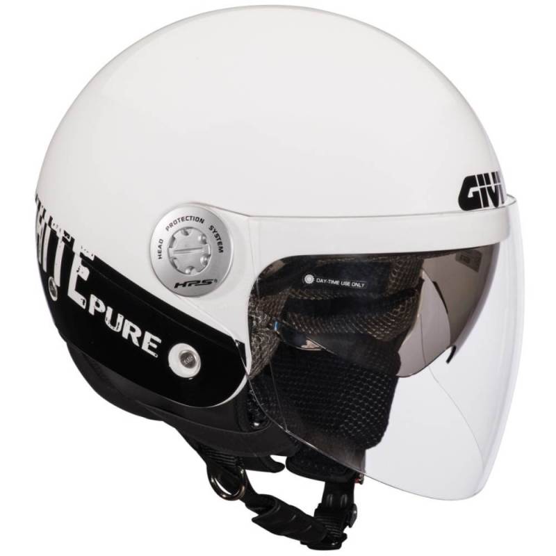 Givi HPS 10.8F Urban-Jet-Helm, Grafik Weiß, S von Givi