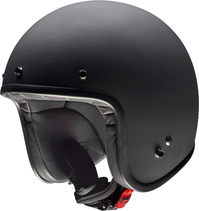 Givi HPS 20.7 Jet-Helm-Fiberglas Arizona, Schwarz Matt, XXL von Givi