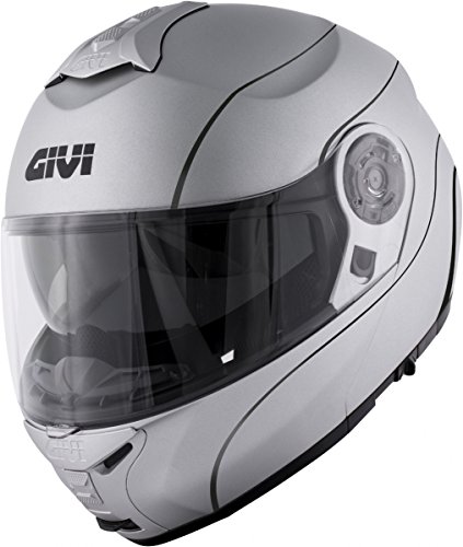 Givi HPS HX21 Klapphelm Challenger, Silber, XS von Givi