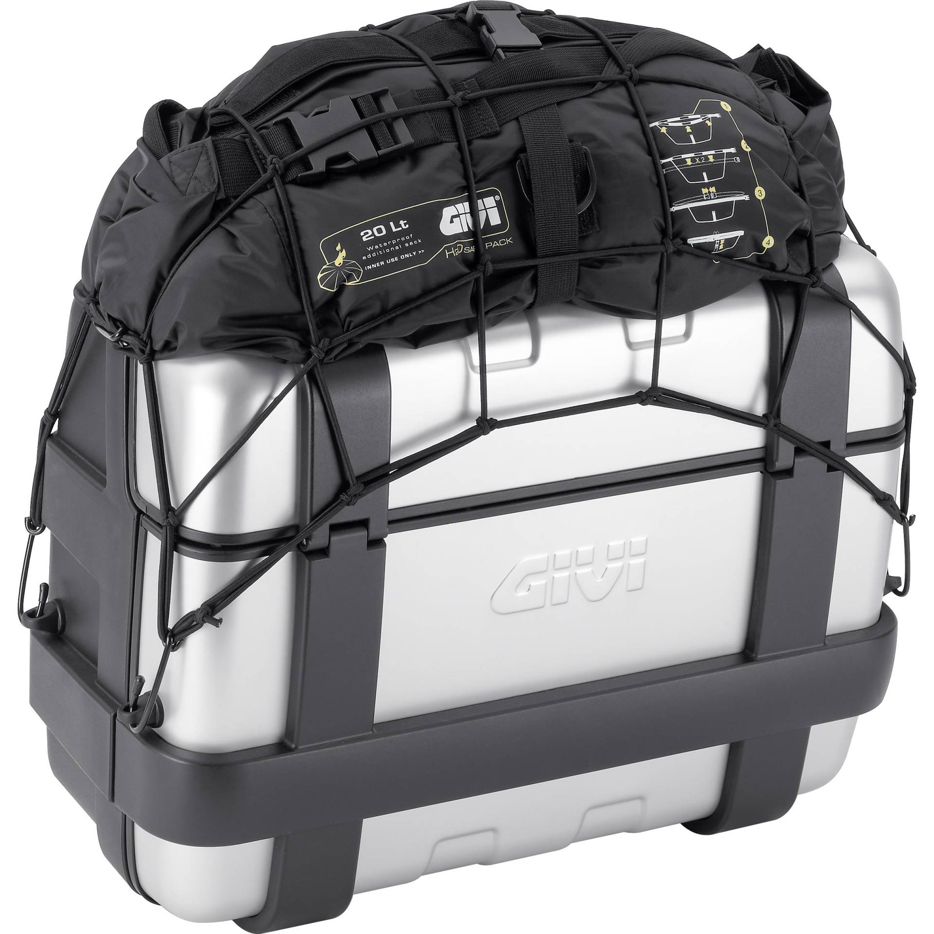 Givi Halter für Gepäcknetz E125 für TRK33/TRK46 Givi Halter für Gepäcknetz E125 für TRK33/TRK46 von Givi