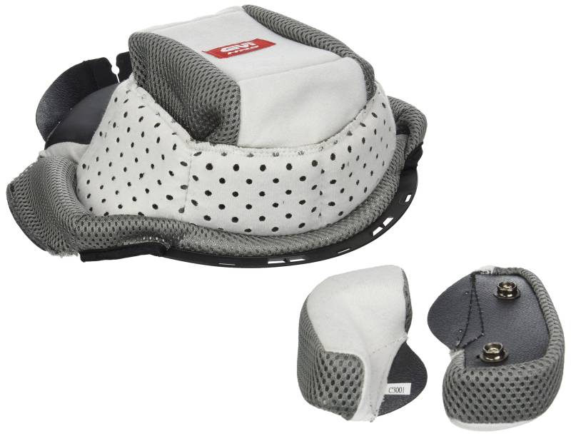Givi Innenfutter + Wangenpolster, Schwarz, Größe 40 von Givi