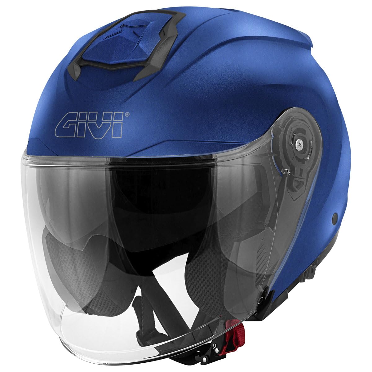 Givi JET HELMET X25B BASIC MATT BLUE L Givi JET HELMET X25B BASIC MATT BLUE L von Givi