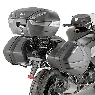 Givi Kawasaki Ninja 1000 SX, Kofferträger Monokey Side - Schwarz von Givi