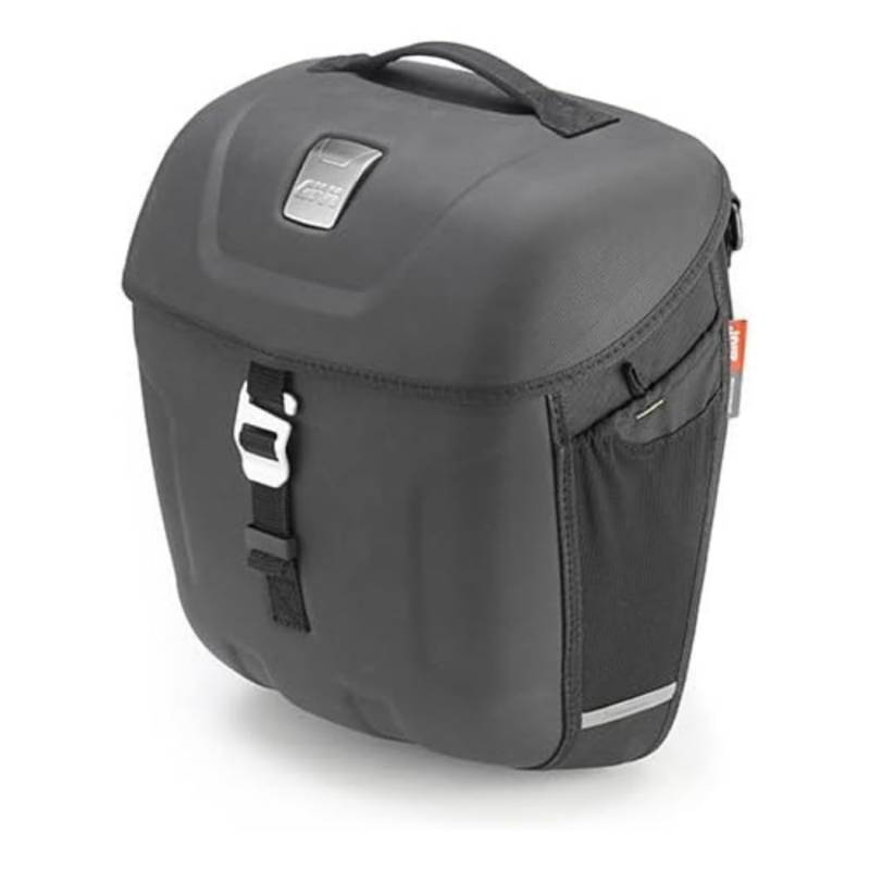 MOTOTOPGUN Givi Mt501S Metro-T Range Thermogeformte Multilock-Seitentasche, 18 l Fassungsvermögen von MOTOTOPGUN