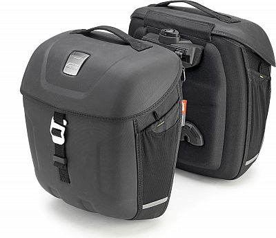 Givi Metro-T MT501 18+18L, Satteltaschen Multilock - Schwarz - 2 X 18 l Givi Metro-T MT501 18+18L, Satteltaschen Multilock - Schwarz - 2 X 18 l von Givi