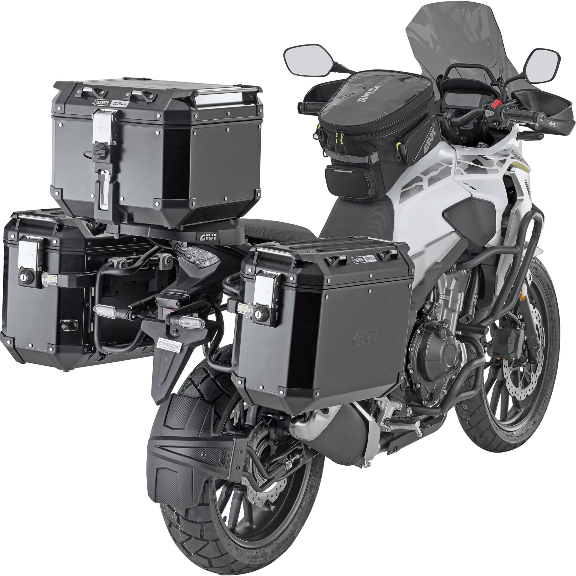 Givi Monokey® Cam-Side Seitenträger nGT PLO1171CAM für Honda von Givi