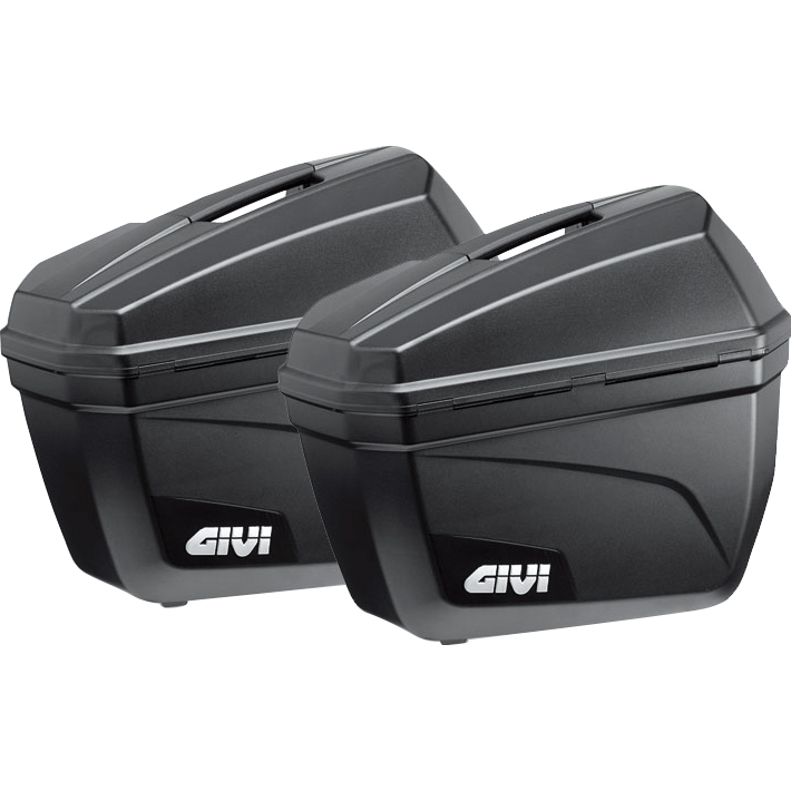 Givi Monokey® Seitenkofferpaar E22N 44 Liter matt schwarz unlacki von Givi