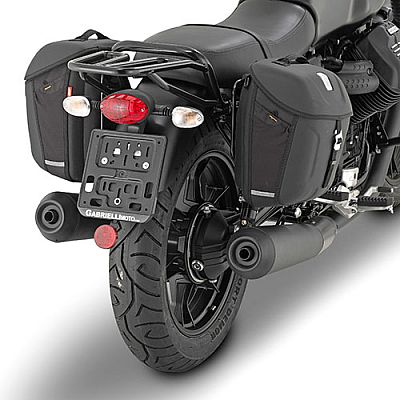 Givi Moto Guzzi V7 III Stone, Abstandhalter Multilock - Schwarz Givi Moto Guzzi V7 III Stone, Abstandhalter Multilock - Schwarz von Givi