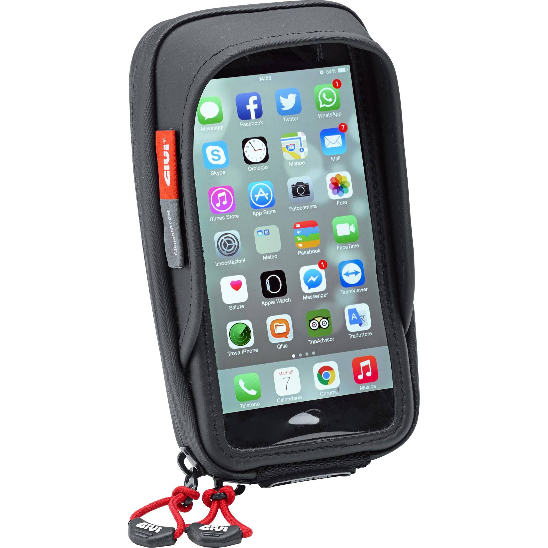 Givi Navi/Smartphone Tasche Universalhalter S957B von Givi