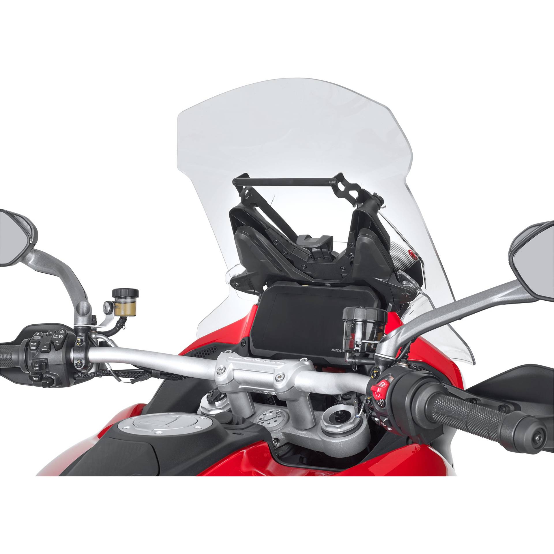 Givi Navi-Haltestrebe am Windschild FB7413 für Multistrada V4 /S Givi Navi-Haltestrebe am Windschild FB7413 für Multistrada V4 /S von Givi