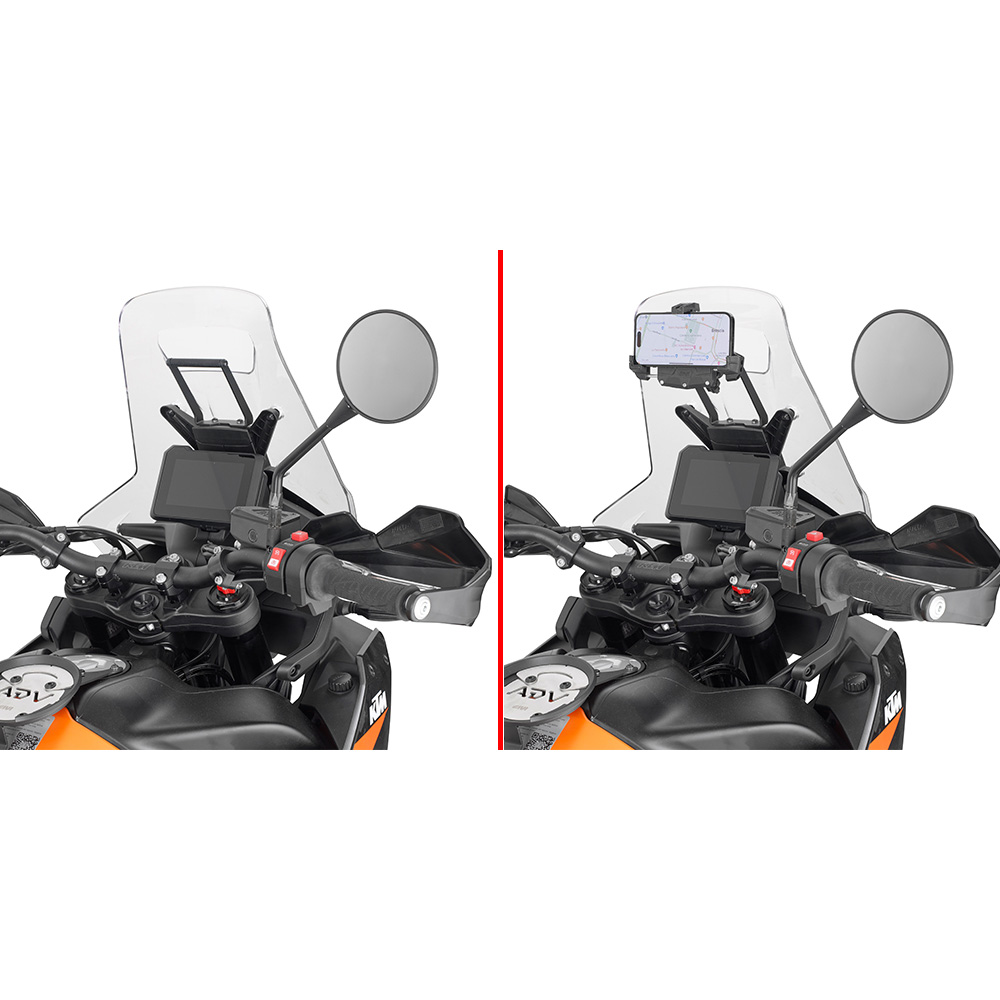 Givi Navi-Haltestrebe am Windschild FB7716 für KTM Adventure 790/ Givi Navi-Haltestrebe am Windschild FB7716 für KTM Adventure 790/ von Givi