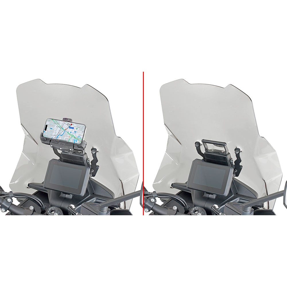 Givi Navi-Haltestrebe am Windschild FB7717 für KTM SMT 890 Givi Navi-Haltestrebe am Windschild FB7717 für KTM SMT 890 von Givi