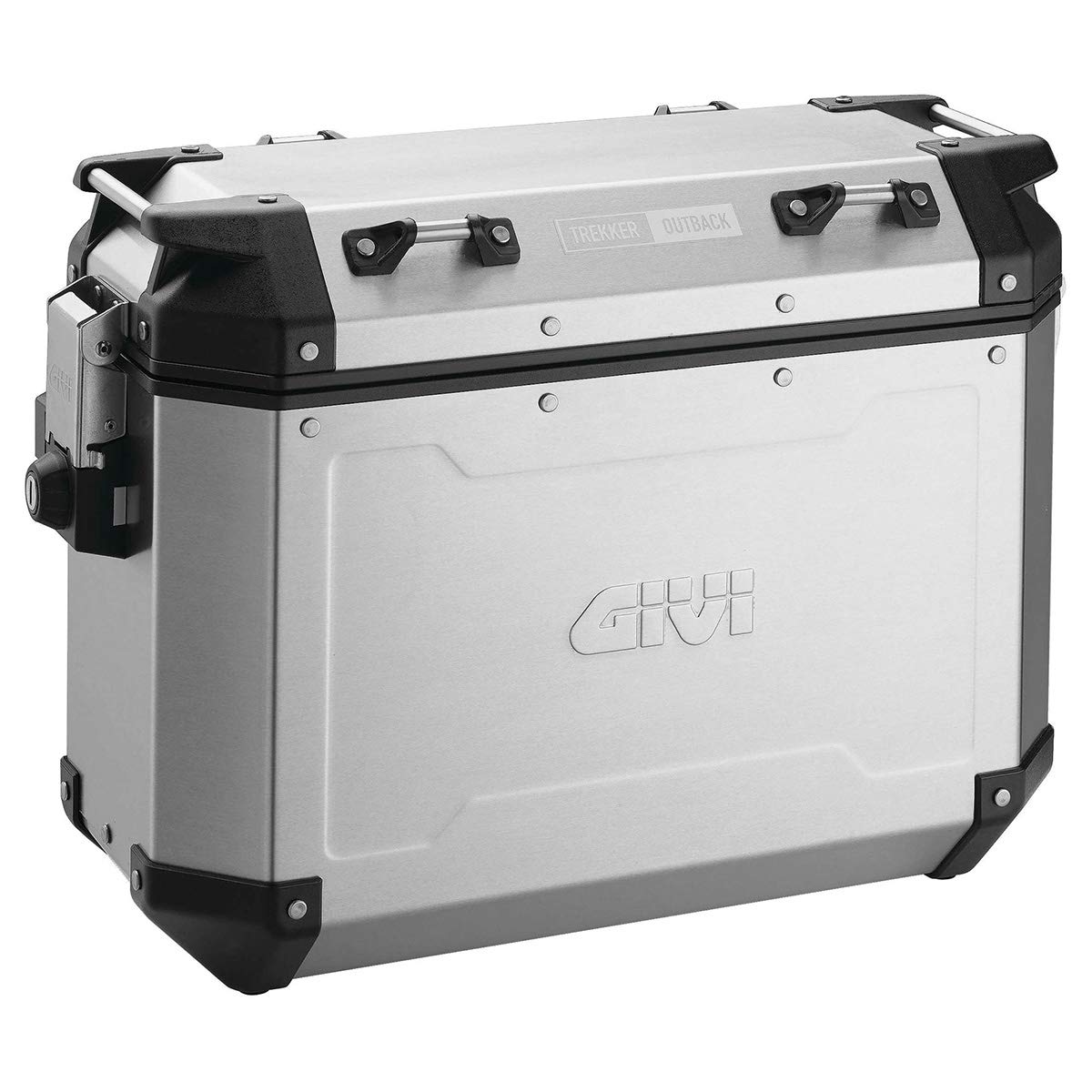 Givi OBK37AR Aluminium Seiten Koffer, Silber Givi OBK37AR Aluminium Seiten Koffer, Silber von Givi