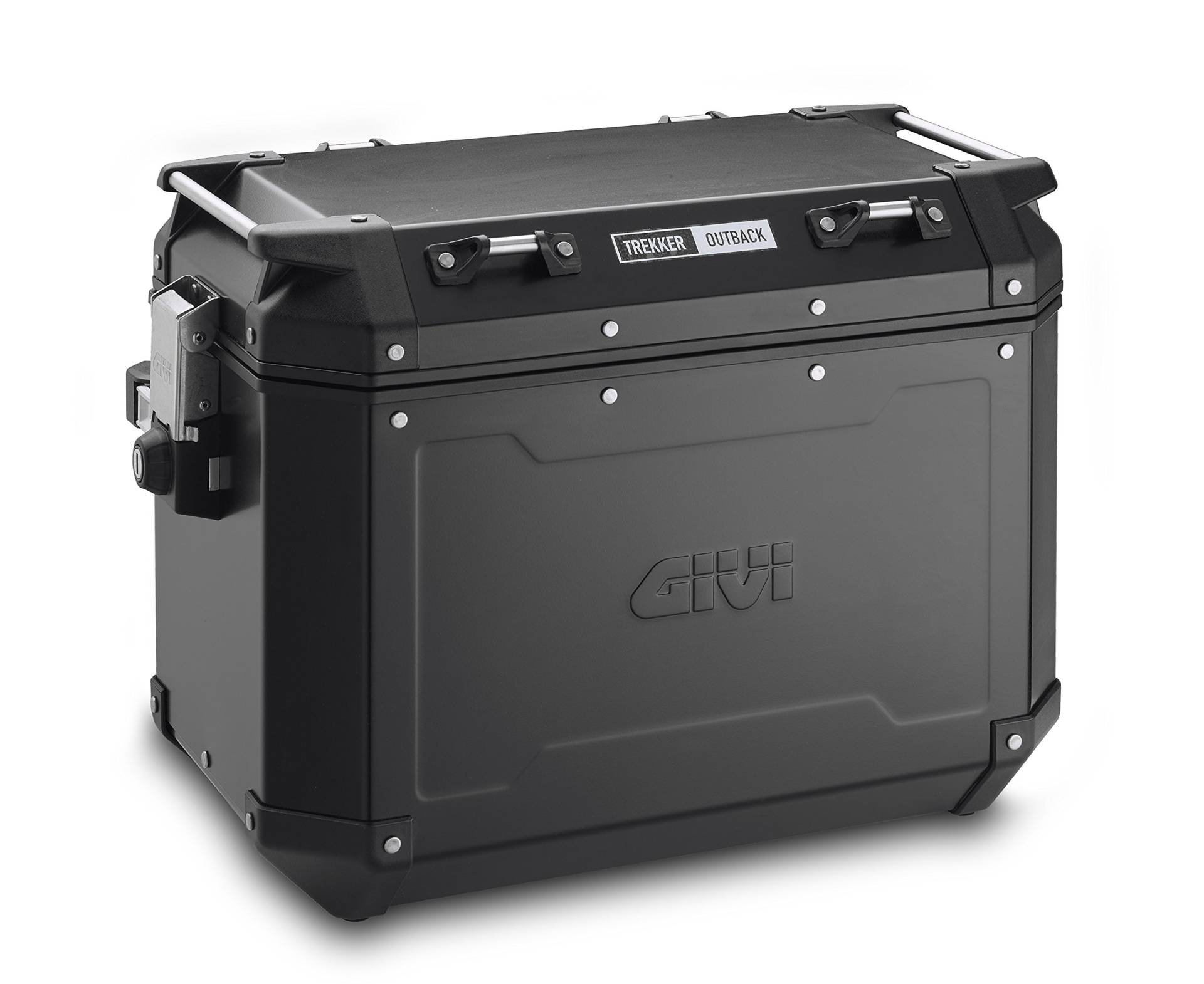 Givi OBK48BL Aluminium Seiten Koffer, Schwarz von Givi