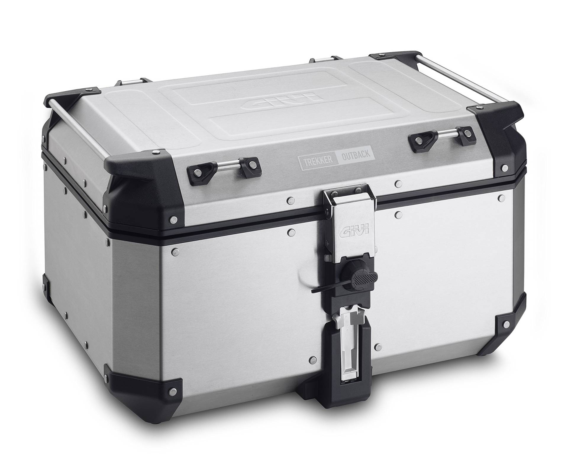 Alu Topcase Trekker Outback 58 Monokey, Silver Alu Topcase Trekker Outback 58 Monokey, Silver von Givi