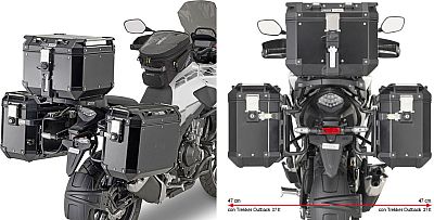 Givi One-Fit PLO_ _ _CAM, Kofferträger Monokey Cam-Side Givi One-Fit PLO_ _ _CAM, Kofferträger Monokey Cam-Side von Givi