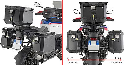Givi One-Fit PLO_ _ _CAM, Kofferträger Monokey Cam-Side von Givi