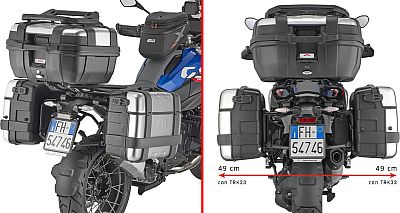 Givi One-Fit PLO_ _ _MK, Kofferträger Monokey Givi One-Fit PLO_ _ _MK, Kofferträger Monokey von Givi