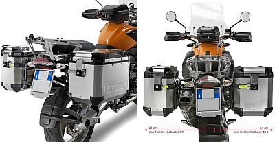 Givi PL_ _ _CAM, Kofferträger Monokey Cam-Side Givi PL_ _ _CAM, Kofferträger Monokey Cam-Side von Givi