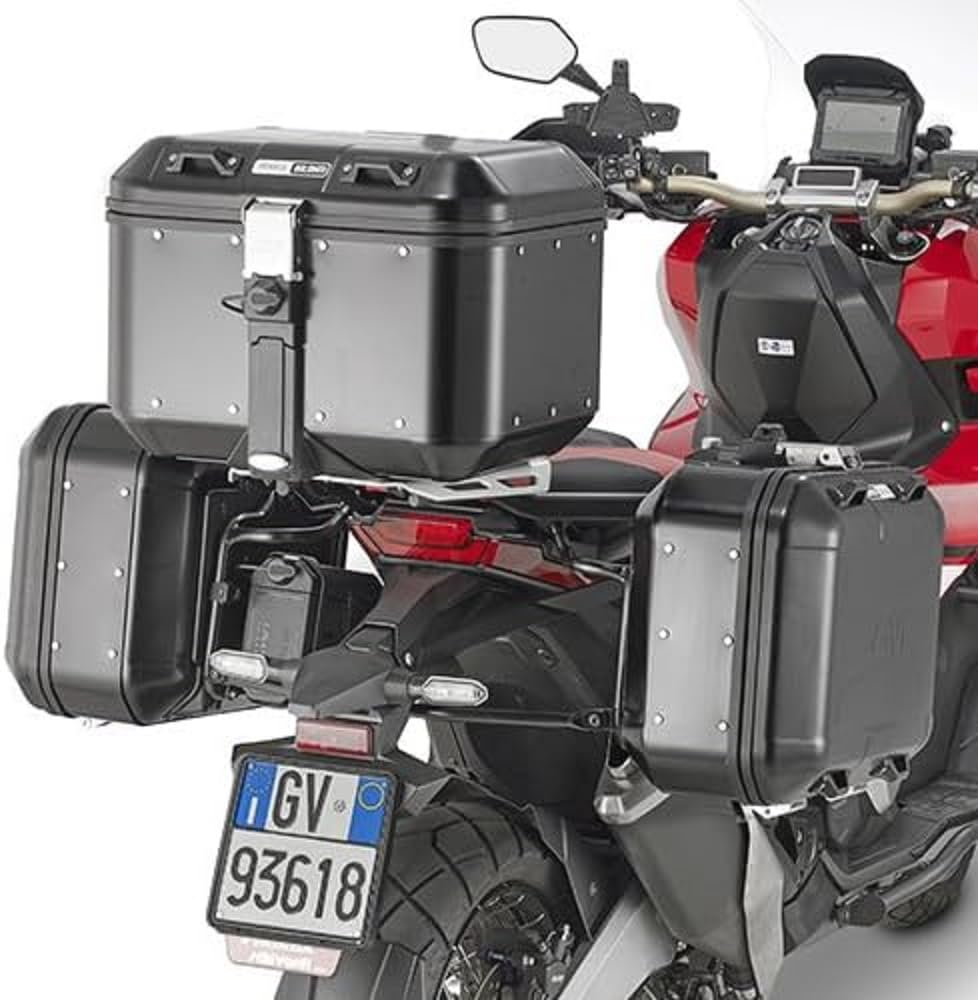 Givi PL1156 Seitenkoffer-Träger Stahlrohr, Schwarz, Größe 40 Givi PL1156 Seitenkoffer-Träger Stahlrohr, Schwarz, Größe 40 von Givi