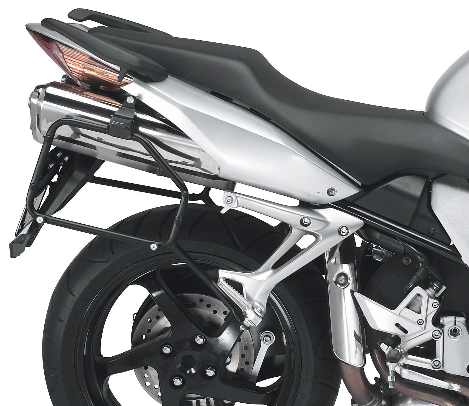 SeitenkofferTräger Stahlrohr schwarz Honda XRV Africa Twin 750 Bj. 9604 SeitenkofferTräger Stahlrohr schwarz Honda XRV Africa Twin 750 Bj. 9604 von Givi