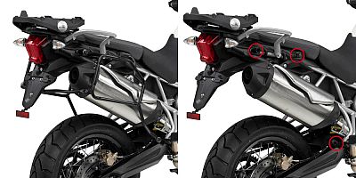 Givi PLR, Kofferträger Monokey abnehmbar Givi PLR, Kofferträger Monokey abnehmbar von Givi