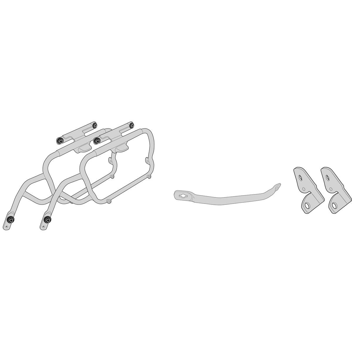 Givi PLXR2129 Rapid-Seitenkoffer-Träger Monokey Side V35 Koffer, Schwarz, Größe 40 Givi PLXR2129 Rapid-Seitenkoffer-Träger Monokey Side V35 Koffer, Schwarz, Größe 40 von Givi