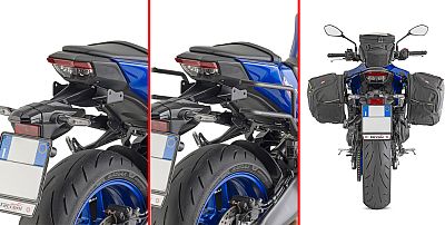Givi Remove-X, abnehmbare Abstandhalter von Givi