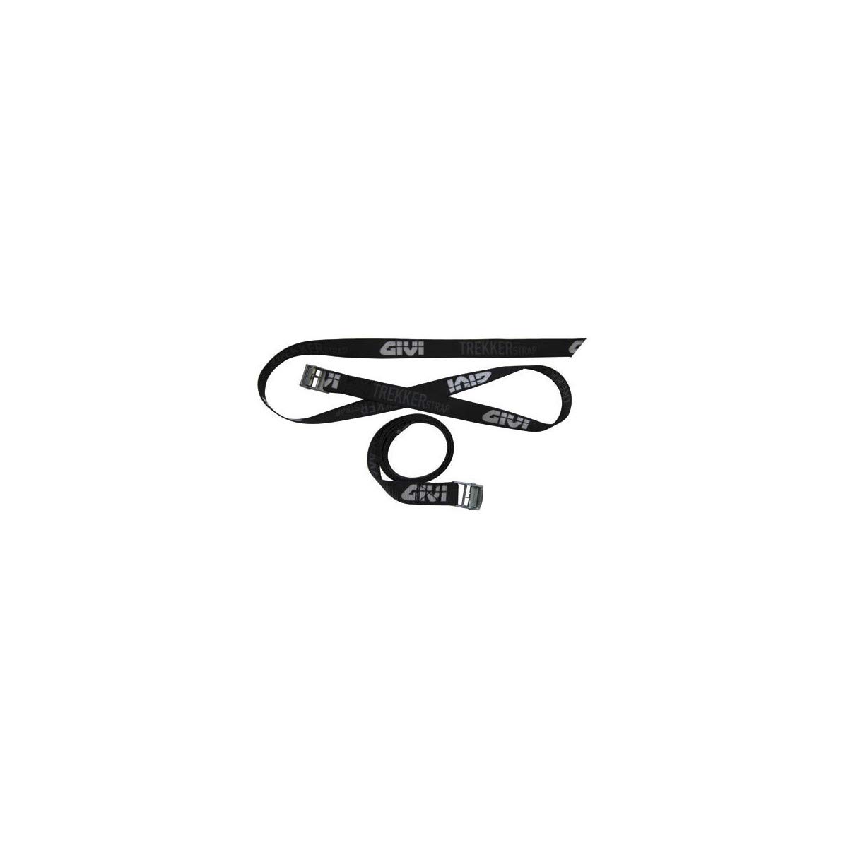 Givi S350 Spanngurte für TRK52N und alle Gepäckgitter, Schwarz, Größe 40 Givi S350 Spanngurte für TRK52N und alle Gepäckgitter, Schwarz, Größe 40 von Givi