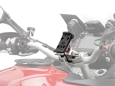 Givi SGZ39SM Garmin zümo, Halterung - Silber/Rot Givi SGZ39SM Garmin zümo, Halterung - Silber/Rot von Givi