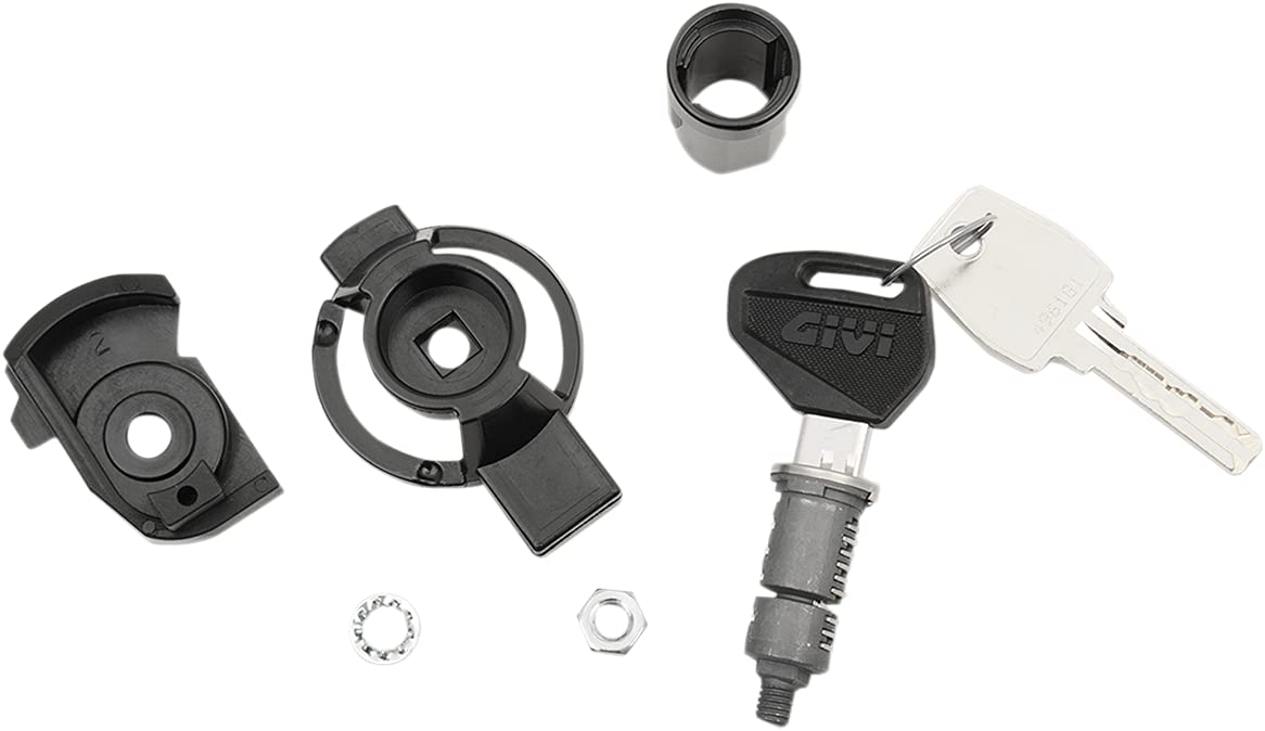 Givi MS SL101 SL101 Security Lock Ersatz-Schloss, Schwarz, 40 Givi MS SL101 SL101 Security Lock Ersatz-Schloss, Schwarz, 40 von Givi