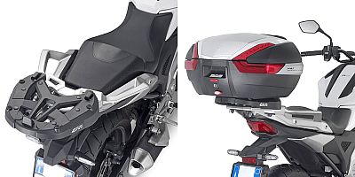 Givi SR, Topcaseträger/Montagesatz von Givi