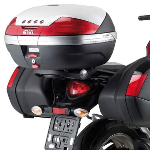 Givi SR121 Topcase Träger Monokey Koffer, Schwarz Givi SR121 Topcase Träger Monokey Koffer, Schwarz von Givi