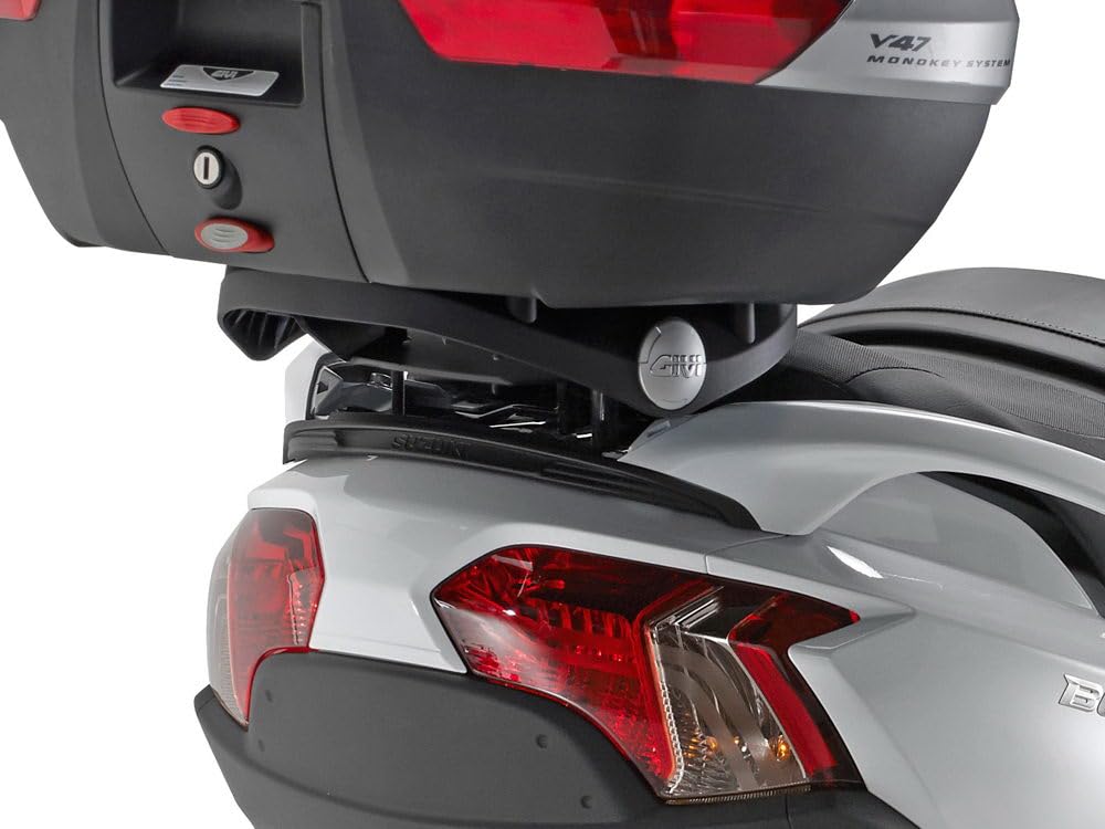 Givi SR3104 Topcase Träger Monokey Koffer, Schwarz Givi SR3104 Topcase Träger Monokey Koffer, Schwarz von Givi