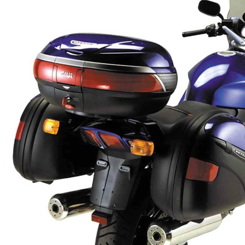 Givi SR346 Topcase Träger Monokey Koffer, Grau von Givi