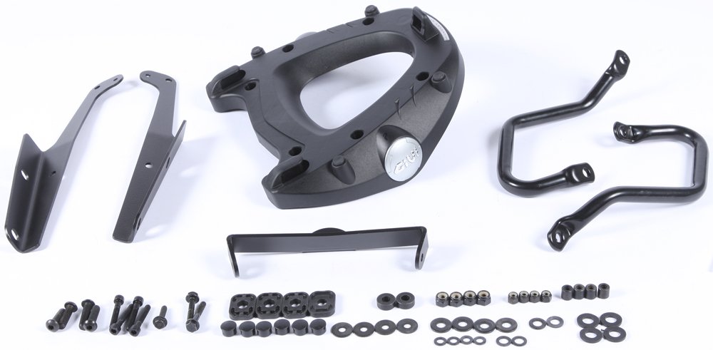 Givi SR689 Topcase Träger Monokey Koffer, Schwarz Givi SR689 Topcase Träger Monokey Koffer, Schwarz von Givi