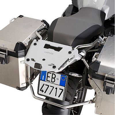 Givi SRA, Aluminium Gepäckträgerplatte Monokey - Silber Givi SRA, Aluminium Gepäckträgerplatte Monokey - Silber von Givi
