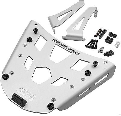 Givi SRA, Aluminium Gepäckträgerplatte Monokey - Silber Givi SRA, Aluminium Gepäckträgerplatte Monokey - Silber von Givi