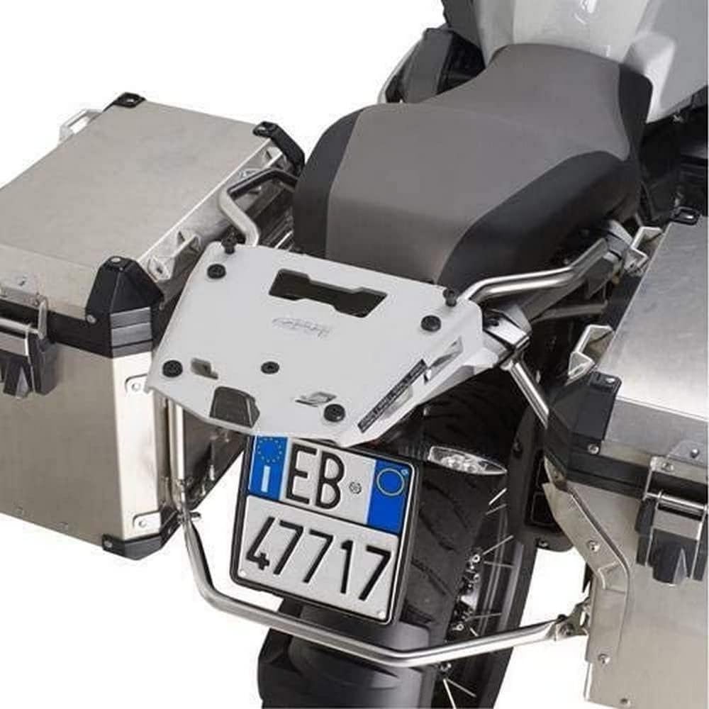 Topcase Träger Monokey Koffer mit Alu Platte oder Max. Zuladung 6 kg passend für BMW R 1200 GSLC Adventure Bj. 14, andere Topcase Träger Monokey Koffer mit Alu Platte oder Max. Zuladung 6 kg passend für BMW R 1200 GSLC Adventure Bj. 14, andere von Givi