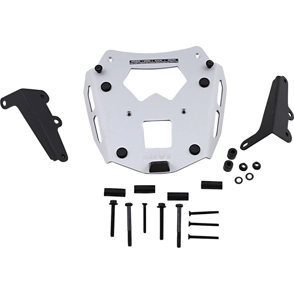 Givi SRA6401 Topcase Träger Monokey Koffer, Aluminium Givi SRA6401 Topcase Träger Monokey Koffer, Aluminium von Givi