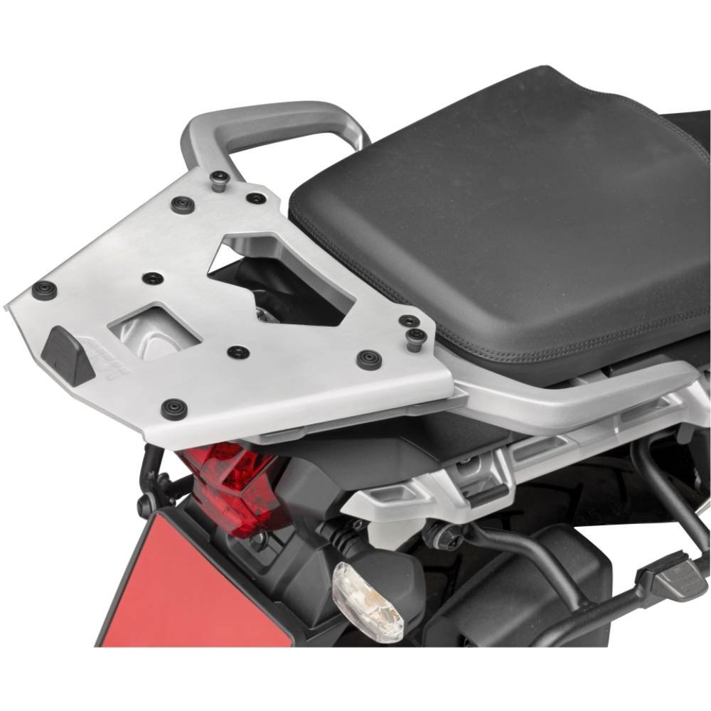 Givi SRA6403 Topcase Träger Monokey Koffer, Aluminium, TU EU von Givi