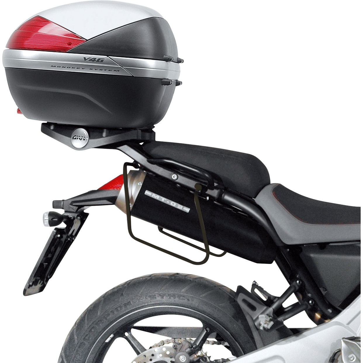 Givi Satteltaschenhalter T129 für Yamaha MT-03 660 Givi Satteltaschenhalter T129 für Yamaha MT-03 660 von Givi